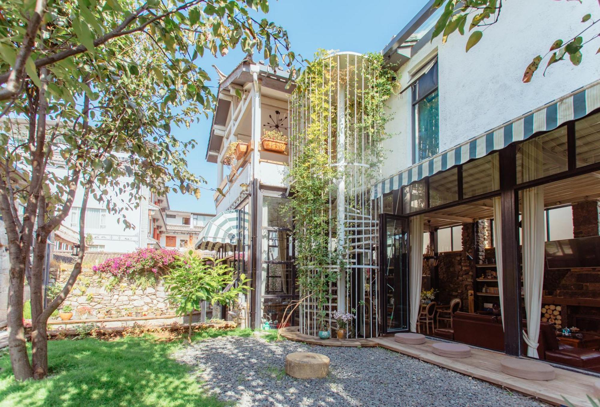 Dali Oldtown Deertrip Guesthouse Bagian luar foto